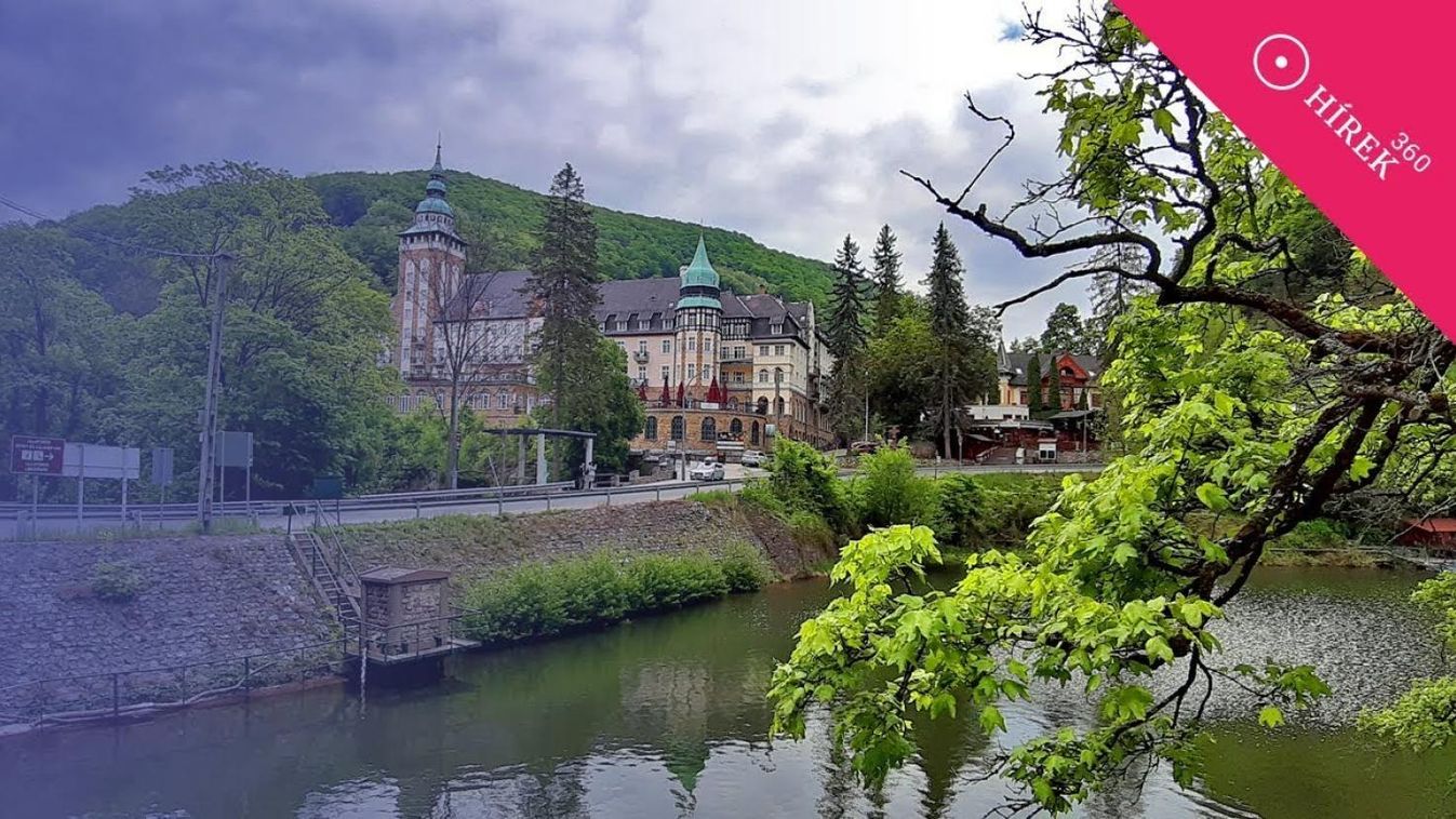 360 fokos videó: Miskolc, az ünneplő város