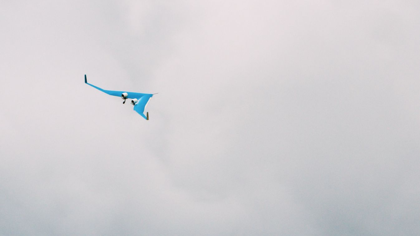 Íme, a Flying-V első sikeres repülése (videó)