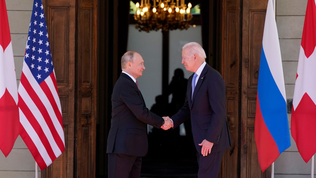 Megkezdődött a Biden-Putyin csúcstalálkozó Genfben