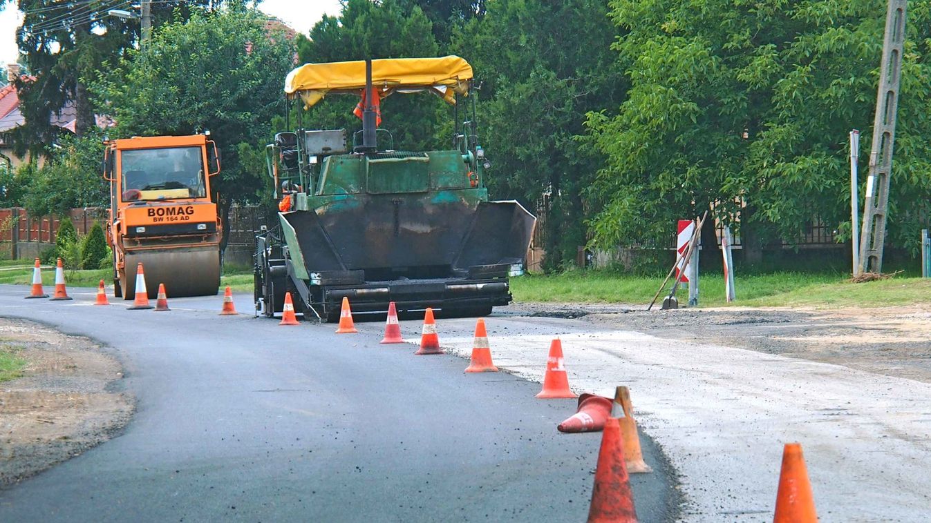 Útfelújításra kaptak a legtöbben támogatást