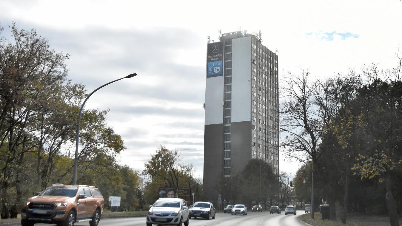 Dolgozói apartmanszállás lesz a húszemeletes toronyházból