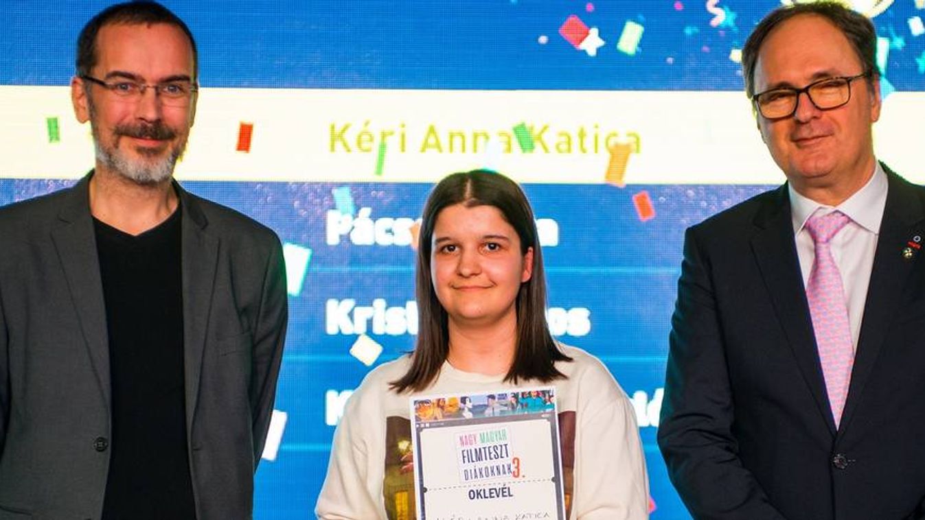 Keszthelyi gimnazista lány a magyar filmek legnagyobb tudója