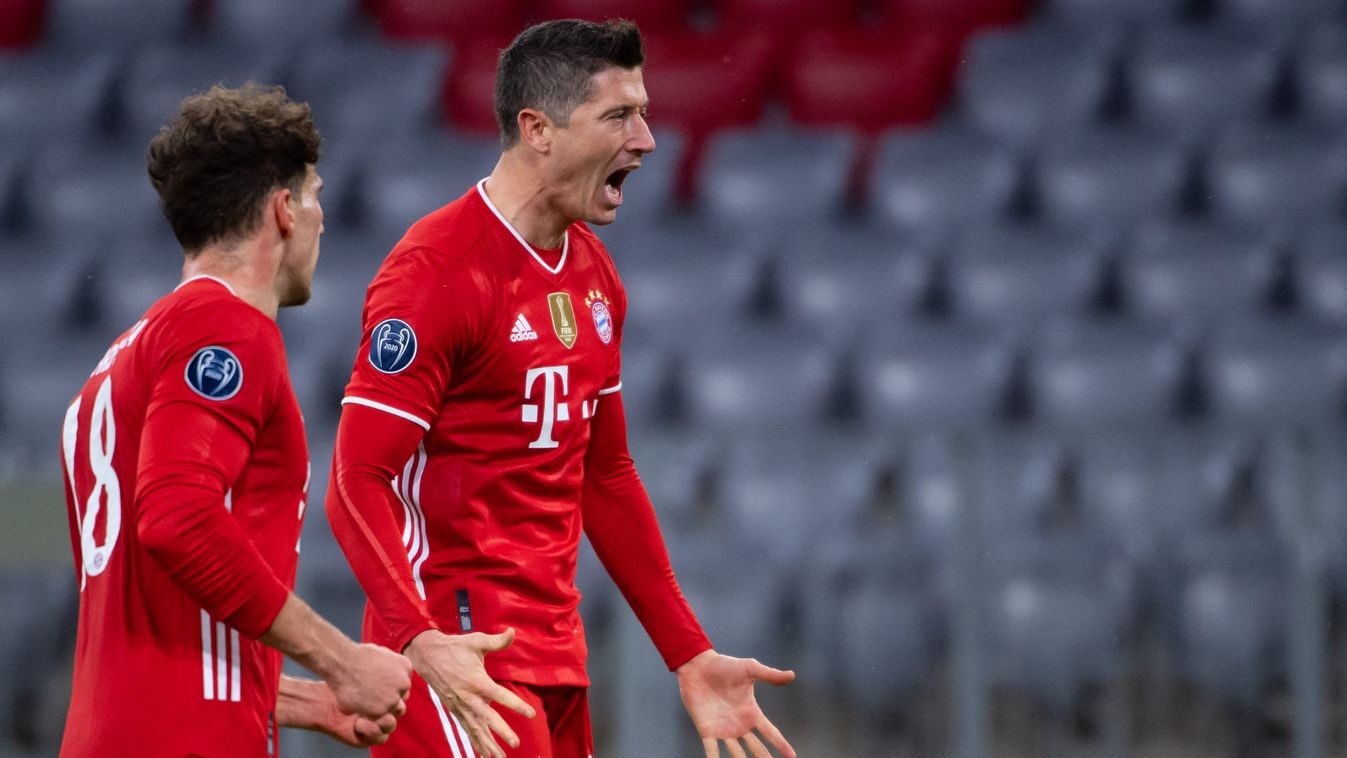 Kérdéses Lewandowski játéka az angolok ellen