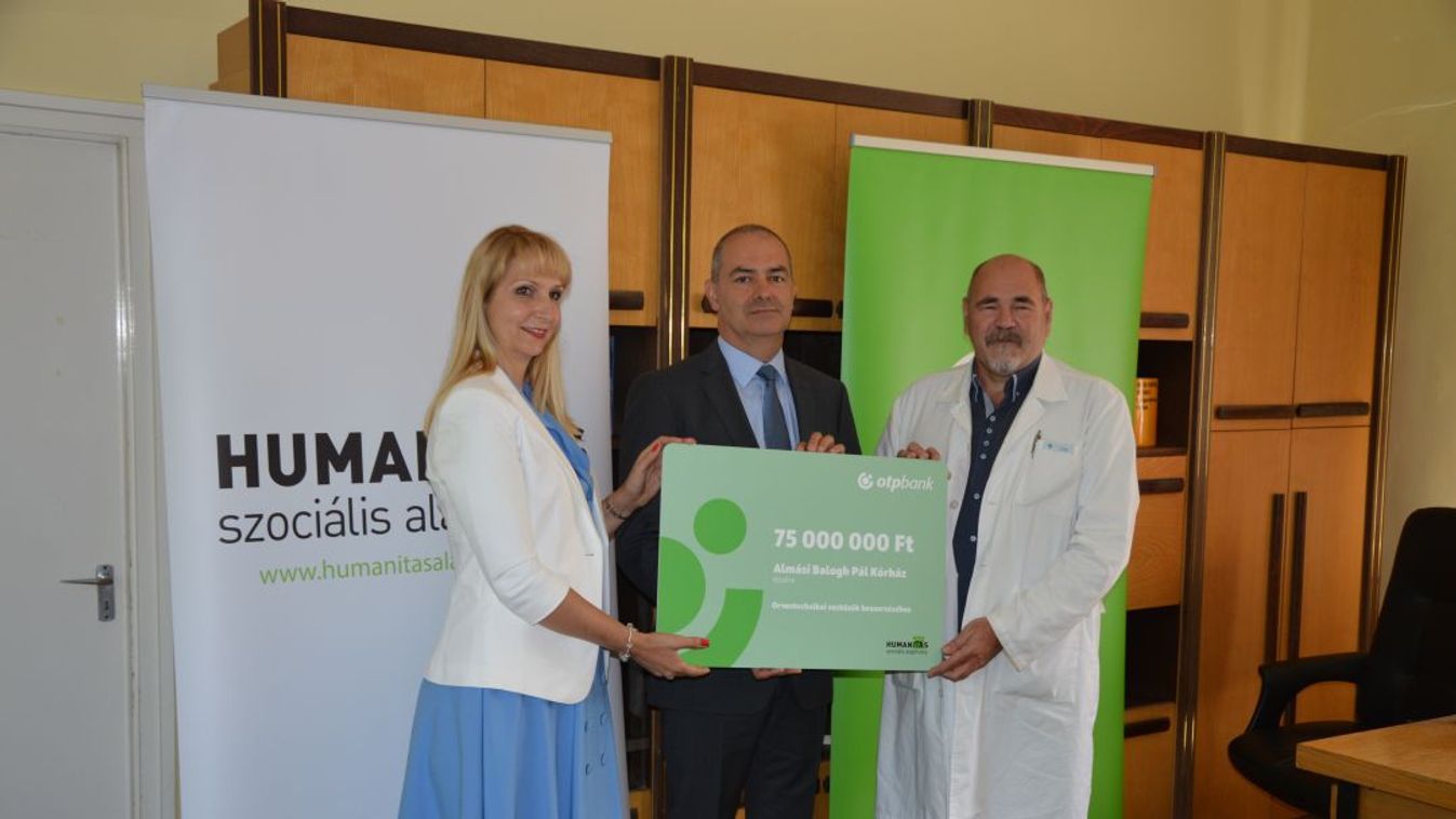 Új gépeket vesznek az ózdi kórházba