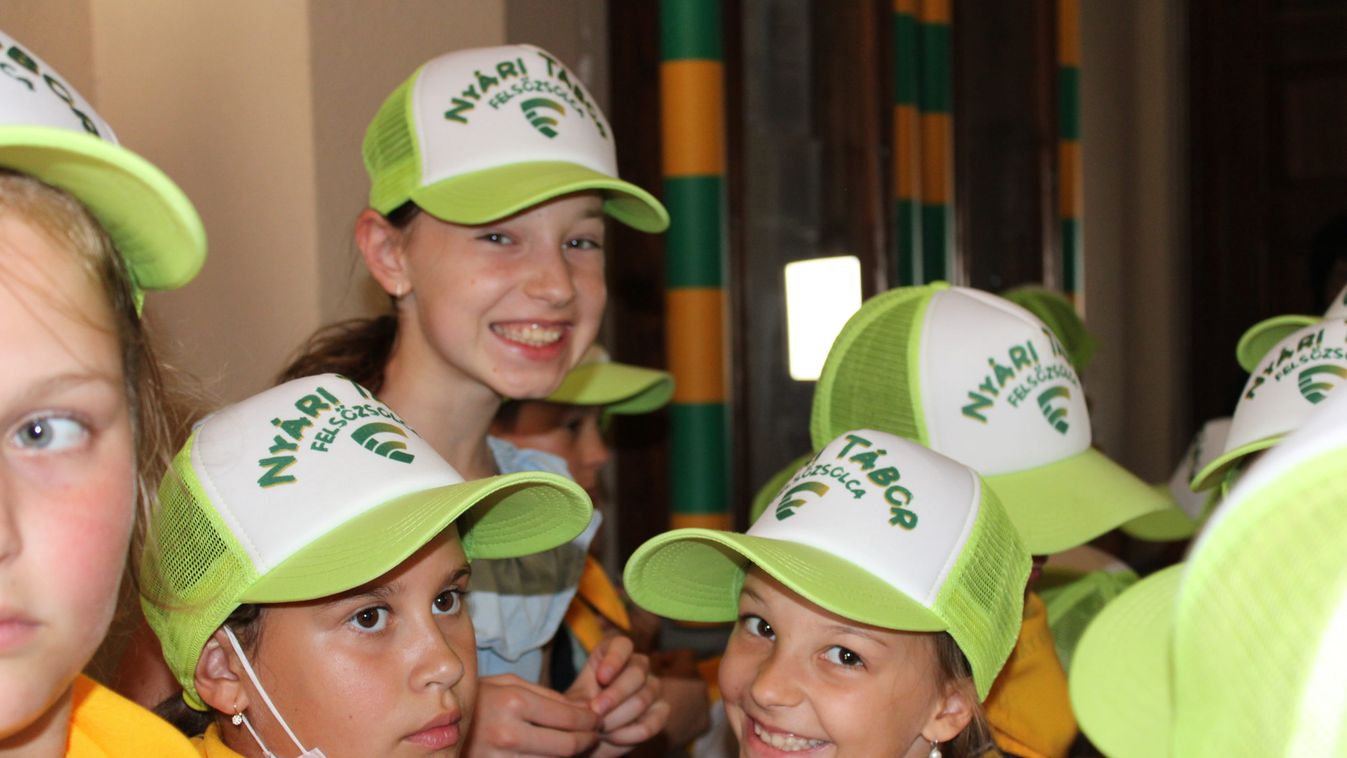 Elkezdődött a nyári tábor Felsőzsolcán – Már nagyon várták a gyerekek