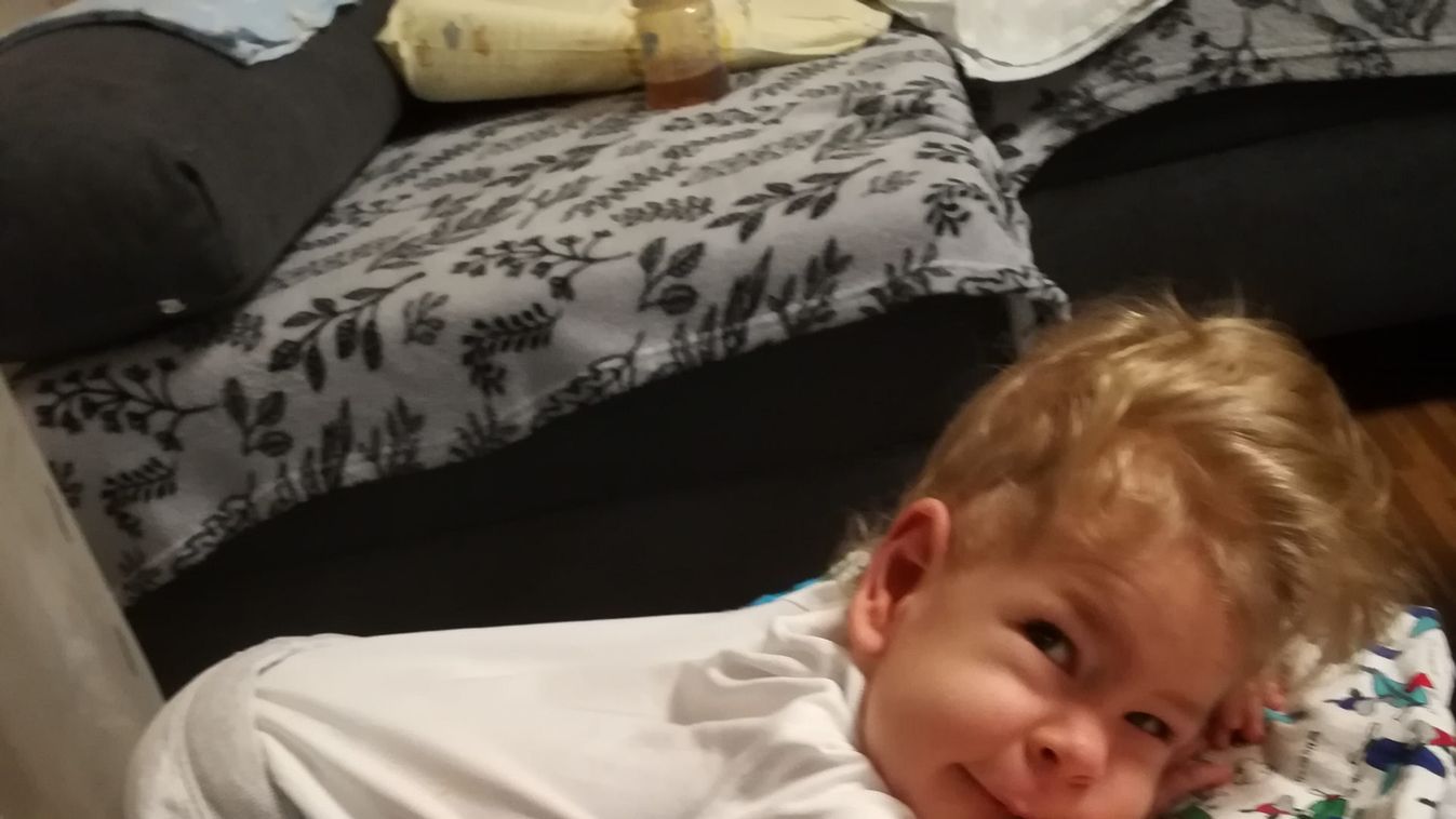 Zsombi túlvan az életmentő génterápián