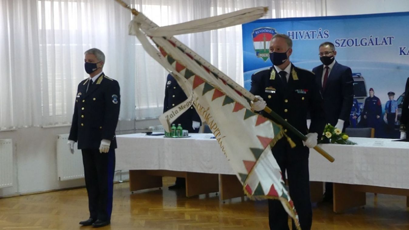 Átvette a megyei főkapitányság vezetését Vereckei Csaba