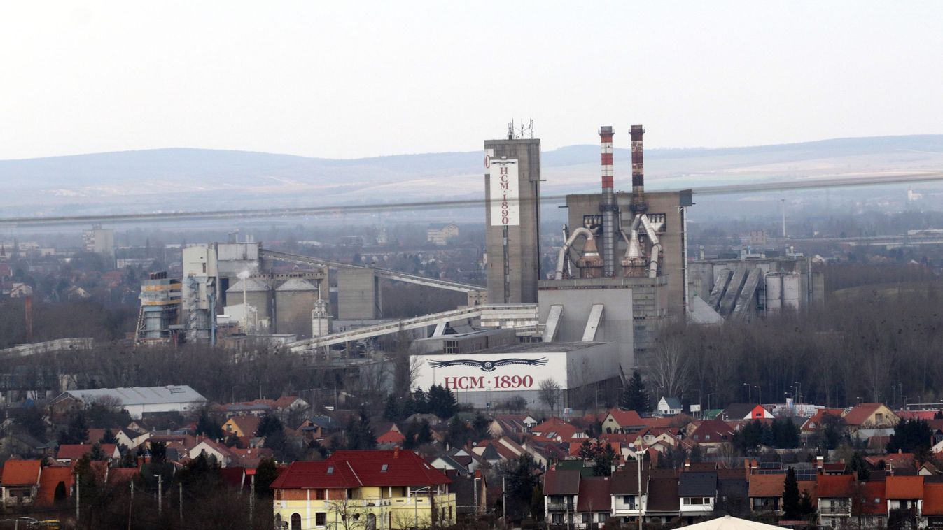 Sokan előre félnek attól, ha újraindul a cementgyár