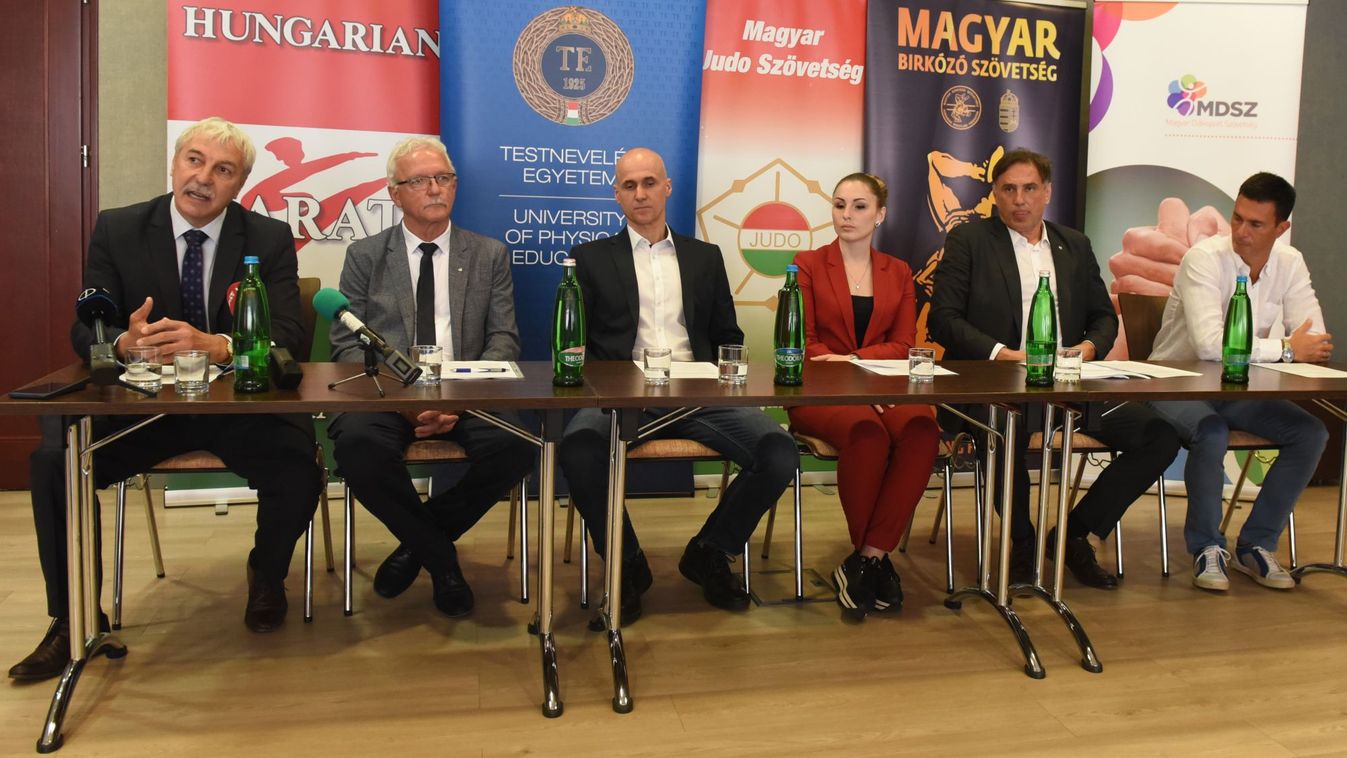 Összefogtak a küzdősportosok, hogy segítsék a testnevelés oktatását