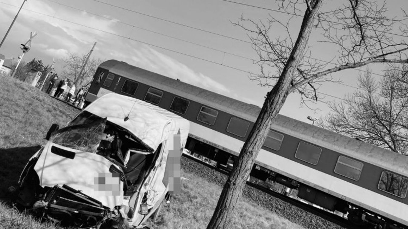 Baleset a Miskolc-Hidasnémeti vonalon – FRISSÍTVE!