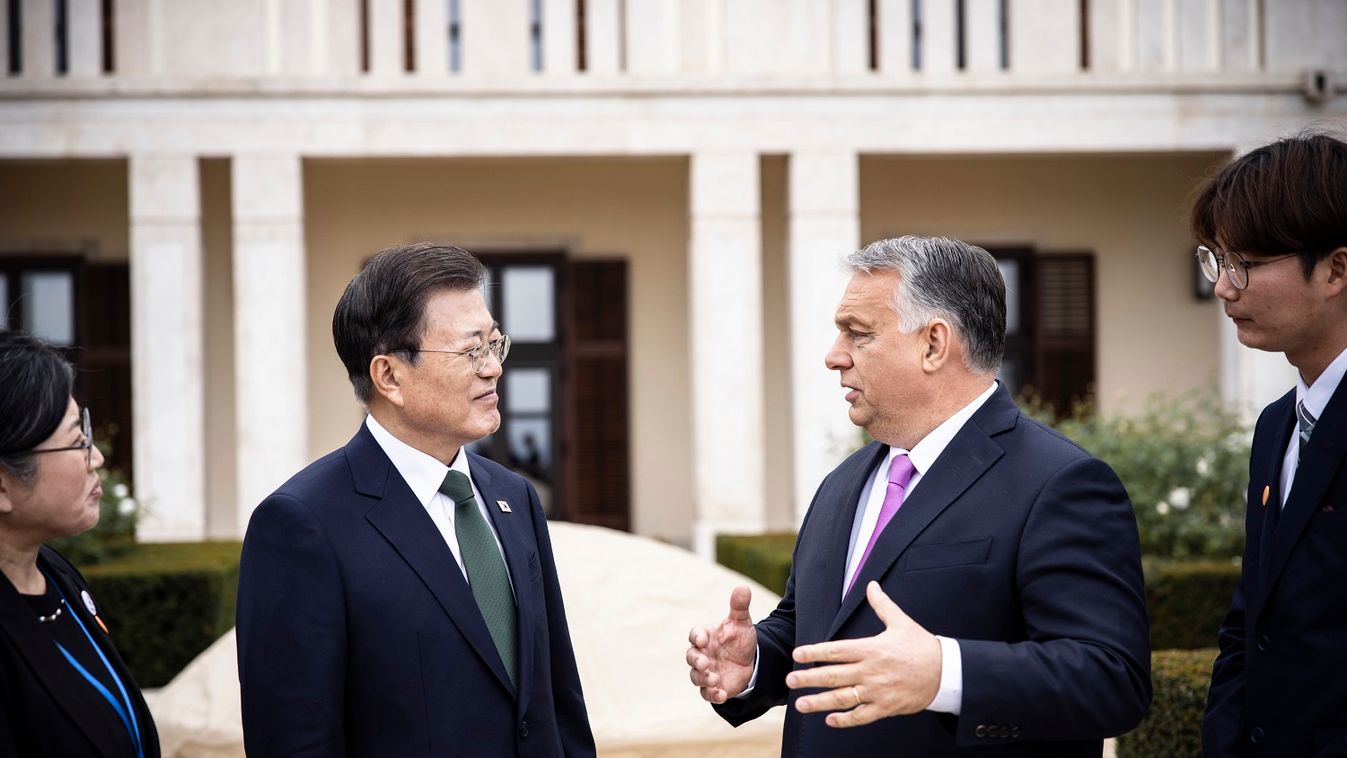 Orbán Viktor: magasabb szintre emelkedhetnek a magyar-dél-koreai kapcsolatok