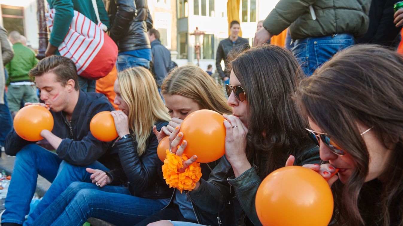 Betiltaná a holland kormány a kéjgázt mint kábítószert