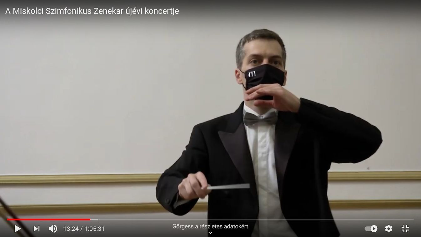 Volt újévi koncert, csak másképp