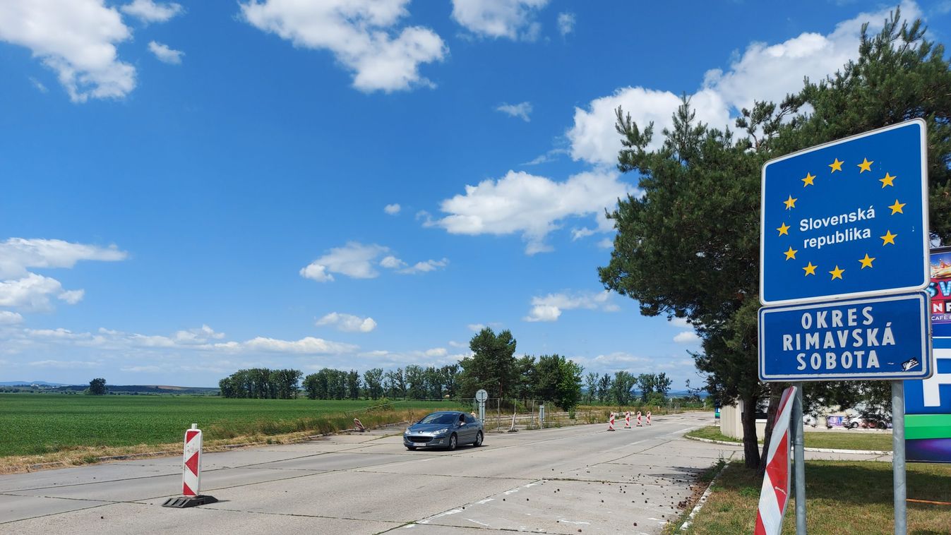 Határátkelés teszttel vagy igazolvánnyal