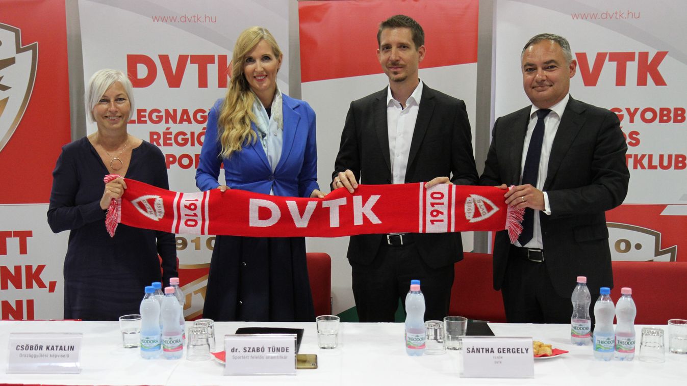 Kormányzati támogatás a DVTK-nak