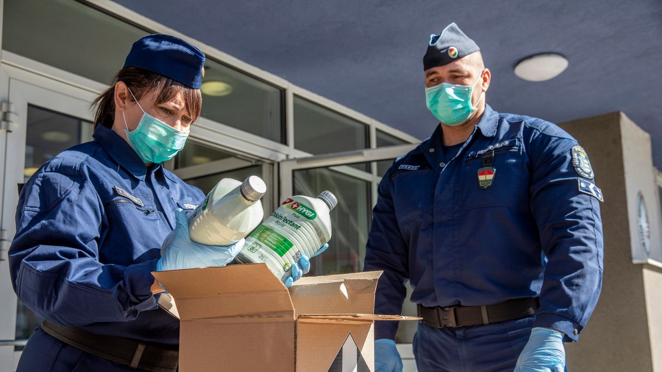 Több mint 2 millió liter fertőtlenítőt szállított ki a Mol eddig