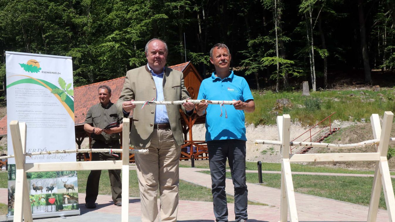 Átadták a Rostallói Ökotudatos Nevelési Központot