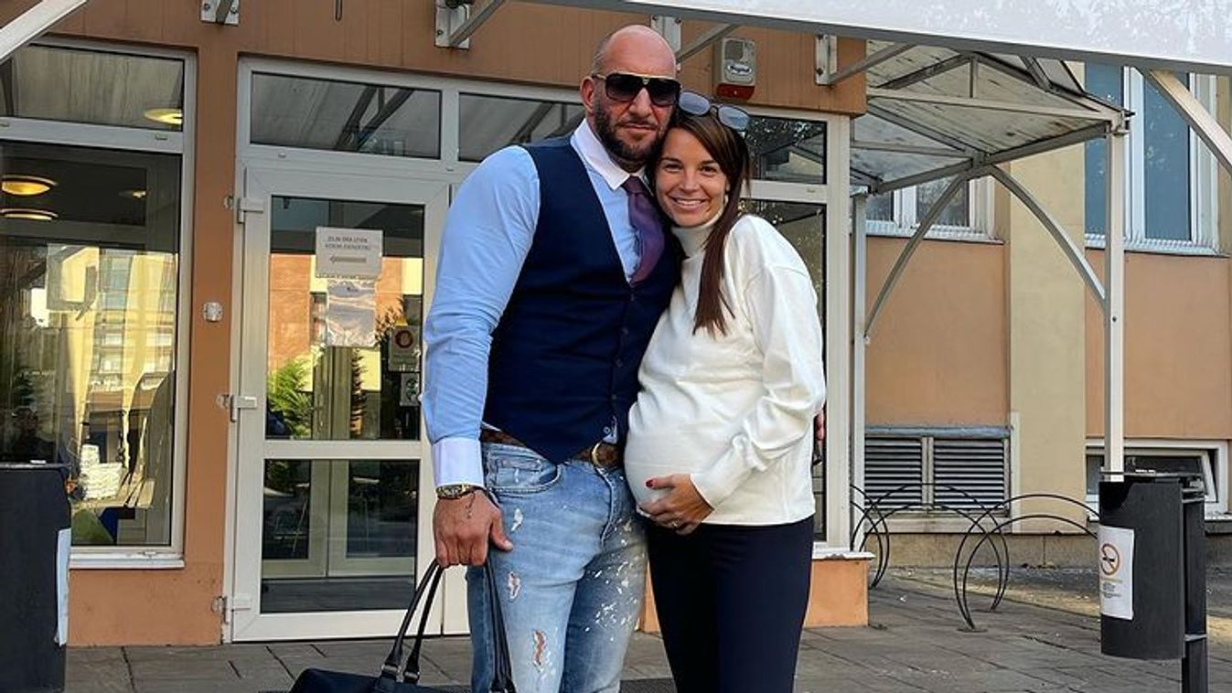 Pénzért lehet majd nézni, ahogy megszületik Berki Krisztián gyereke