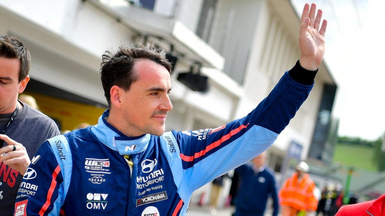 Michelisz Norbert lett az év magyar autóversenyzője
