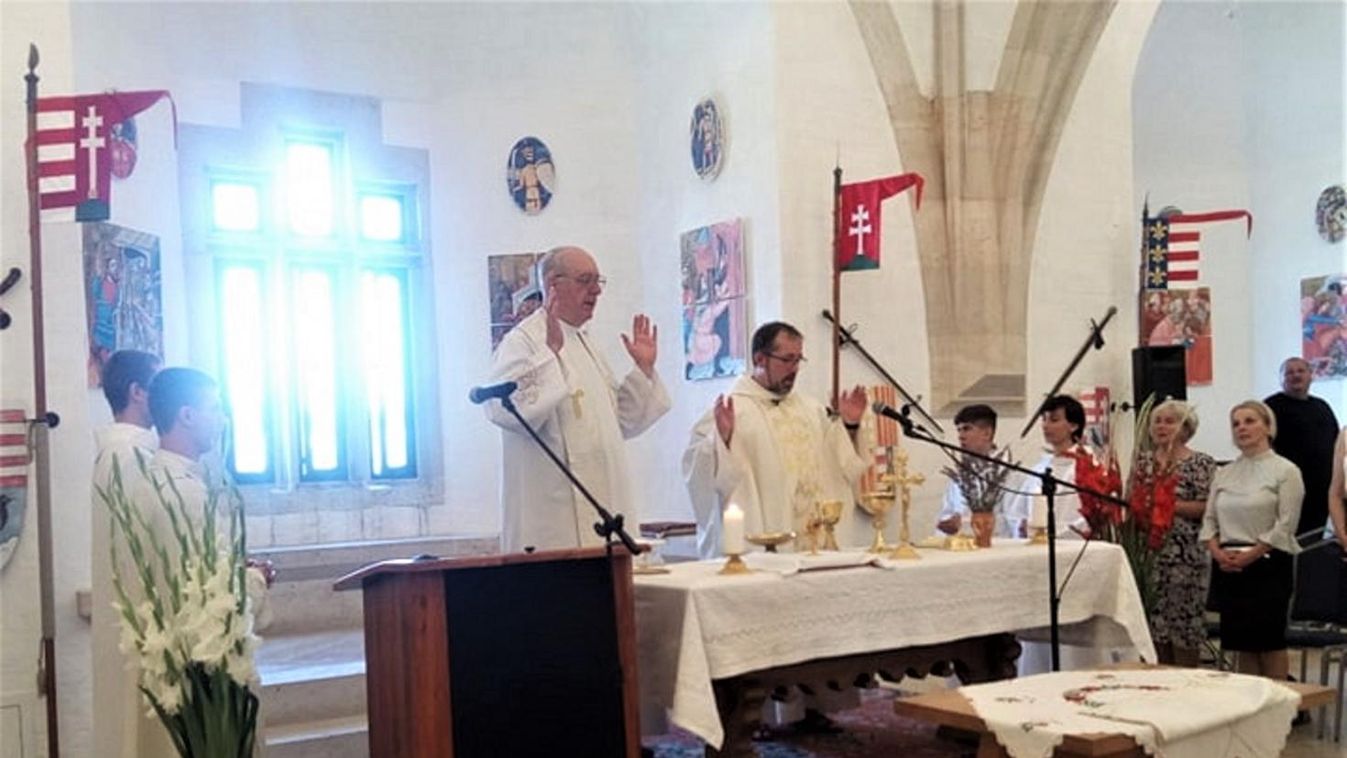 A Diósgyőri vár szentjét ünnepelték