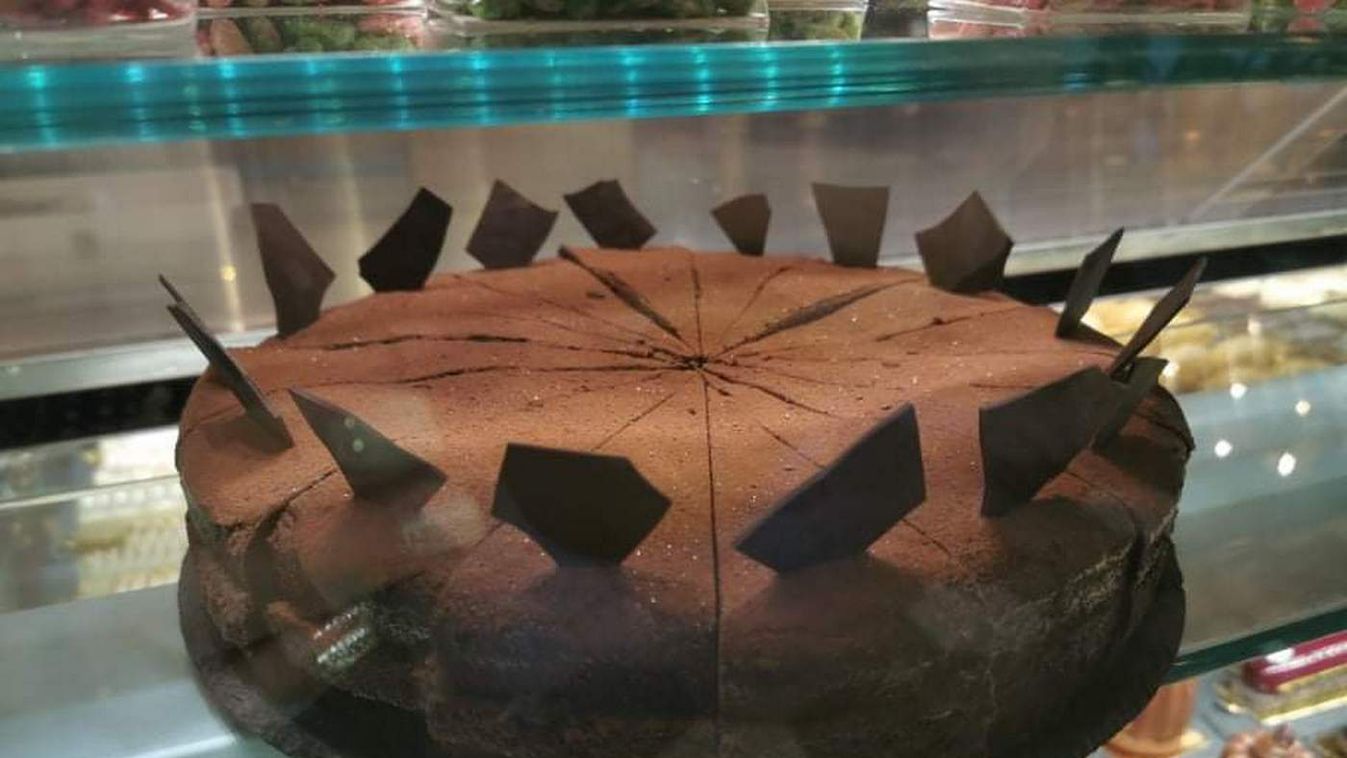 A vendégek is szeretik a csokoládés finomságokat