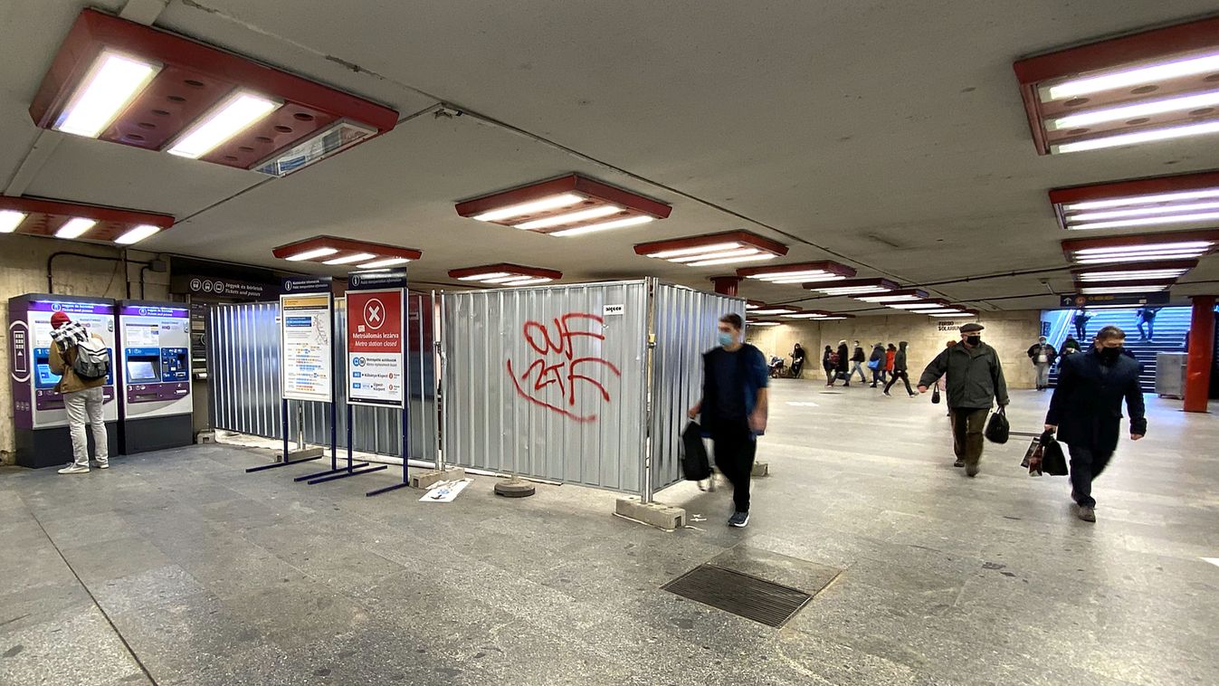Eljárást indíthatnak a főváros ellen az M3-as metró miatt