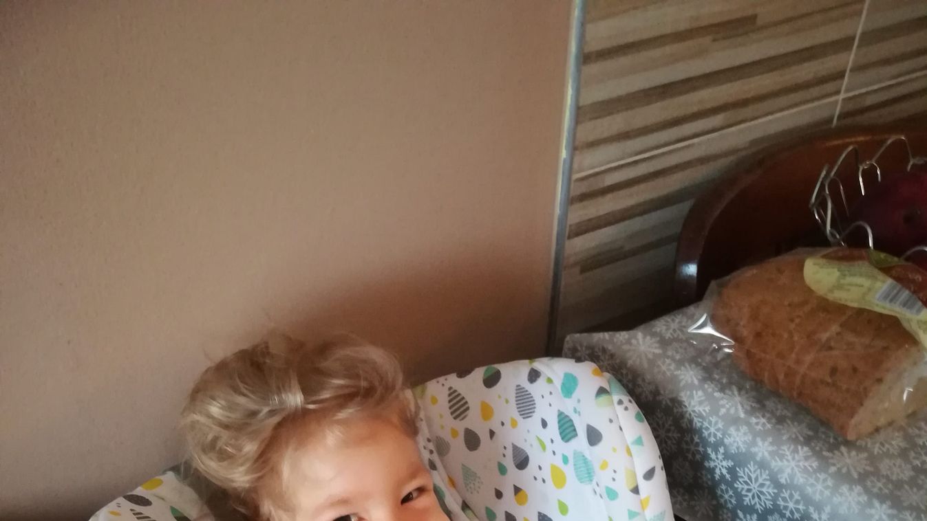 Zsombi túl van a génterápián