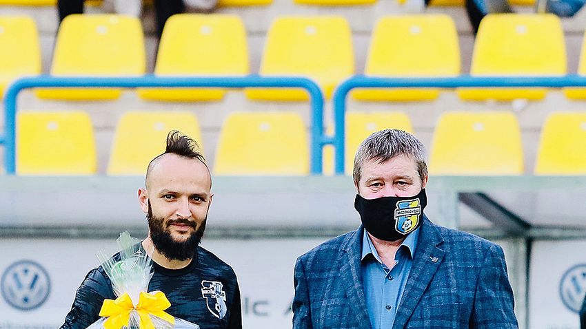 BOON Százados lett Cseri Tamás