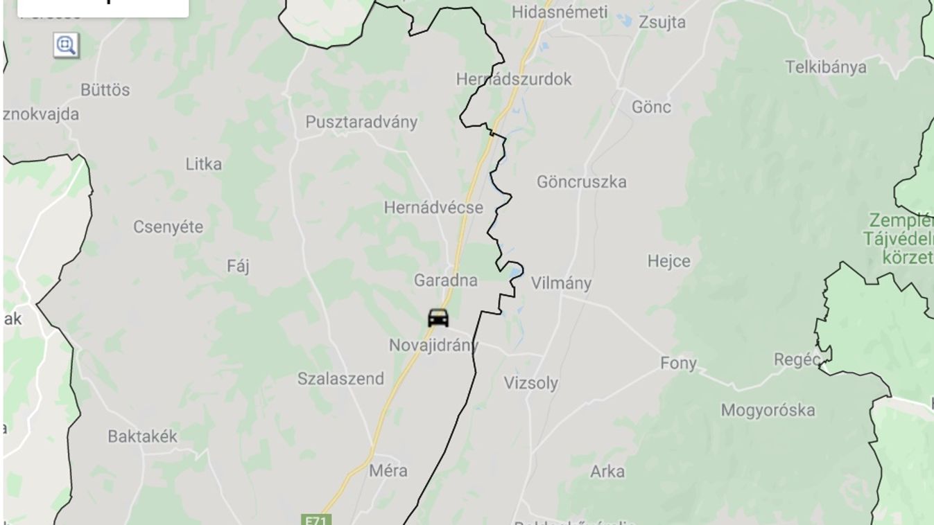 Két teherautó karambolozott a 3-as főúton
