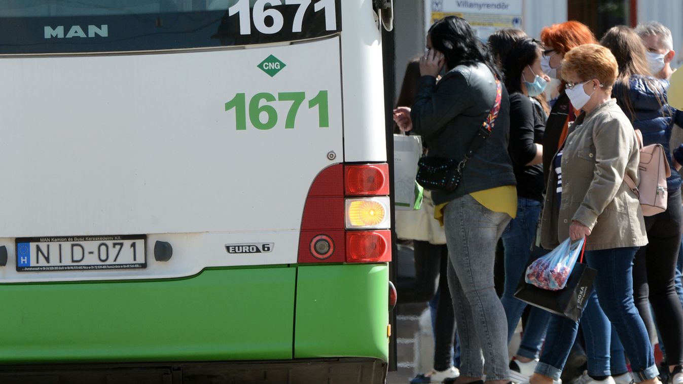 Terelés a 21-es és 101B-s autóbuszok vonalán