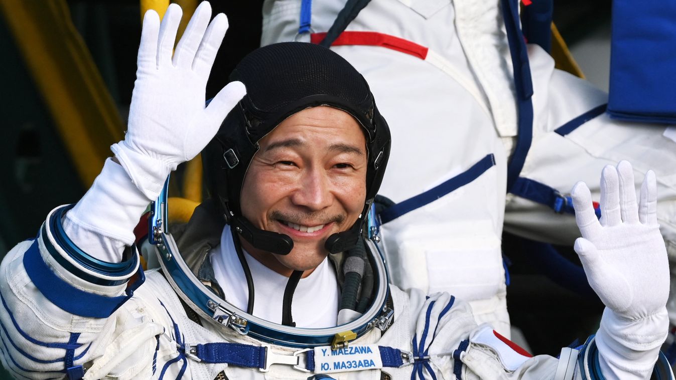 Az űrben már járt, most a Mariana-árokba készül a japán milliárdos