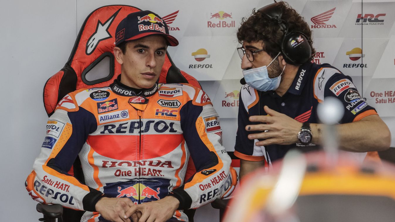 Jól van a hatalmasat bukó Marc Márquez