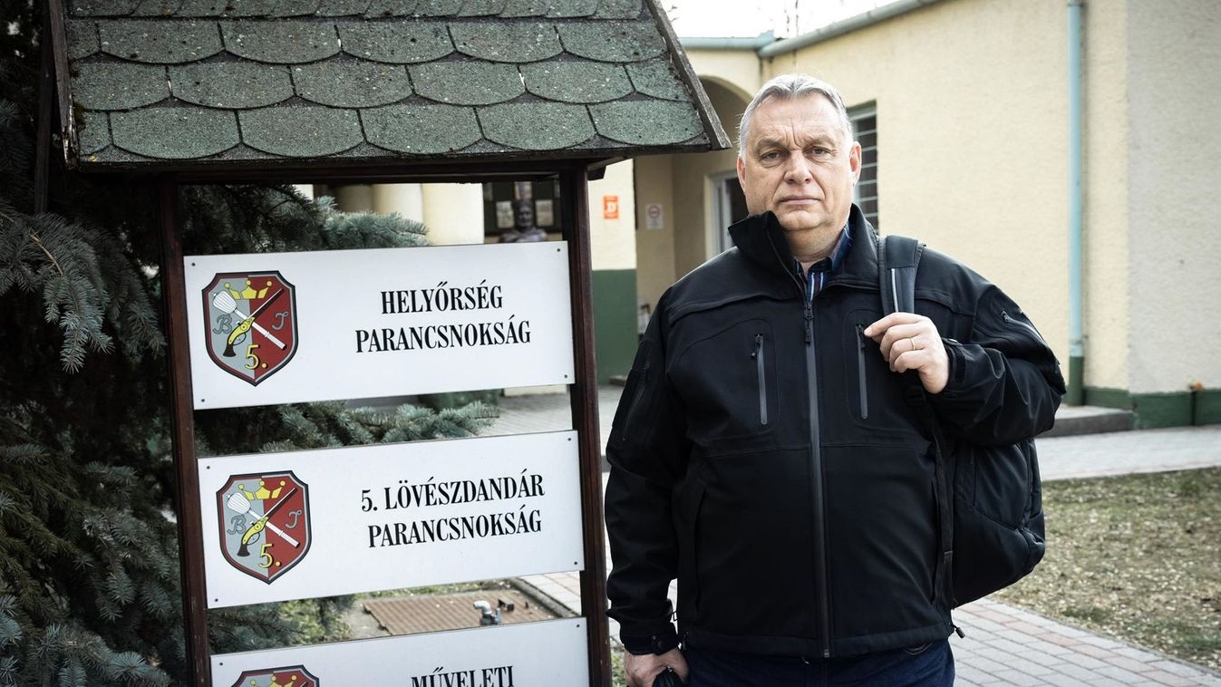 Orbán Viktor: irány Belgrád!