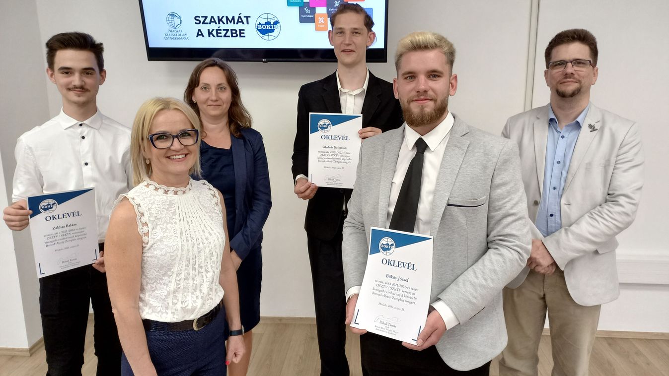 Díjazták a tehetséget