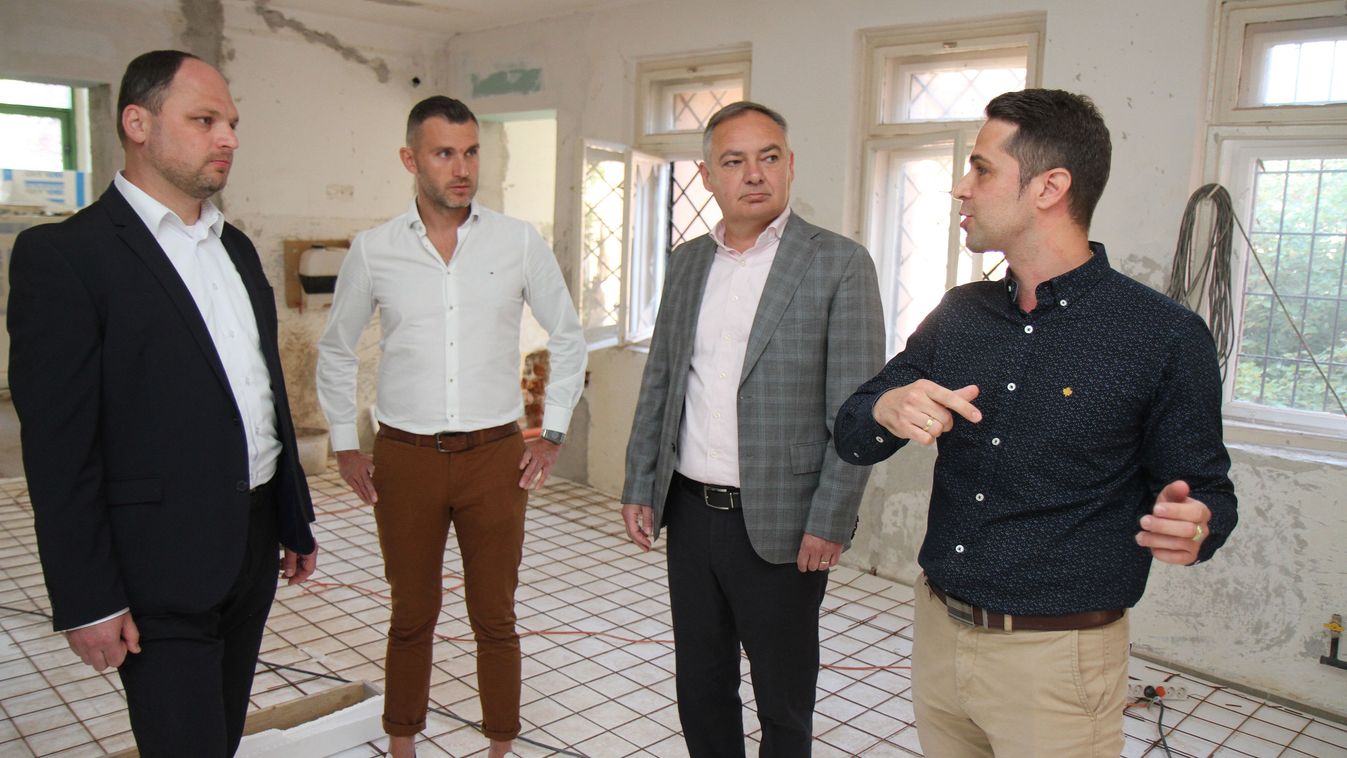 Az Otthon étterem hajdani fényében