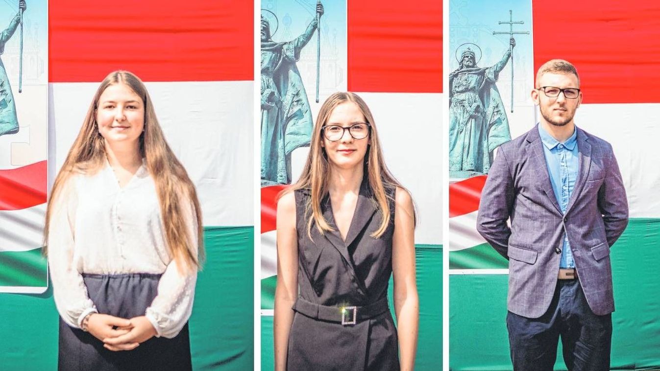 Diákokat díjaztak az ünnepen