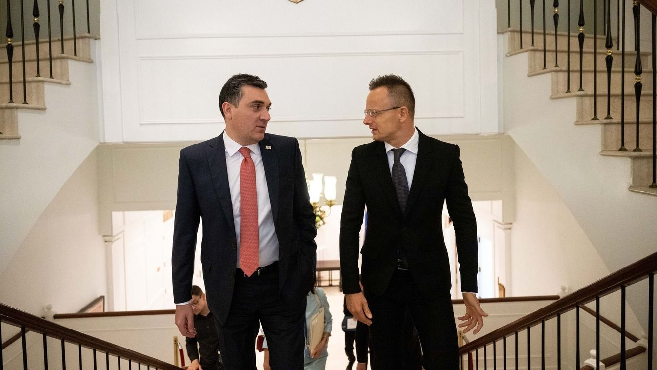 Szijjártó: Georgia megérdemelte volna az uniós tagjelöltséget