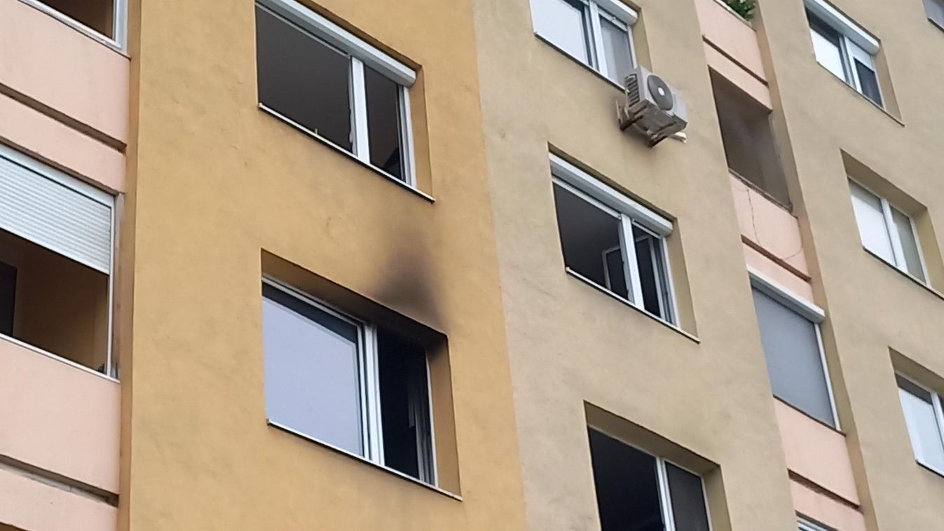 Tűz ütött ki a Középszeren (fotókkal, videó)
