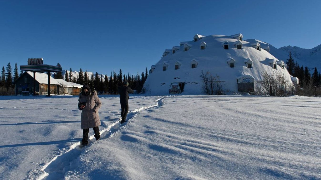 Szellemhotel Alaszkában