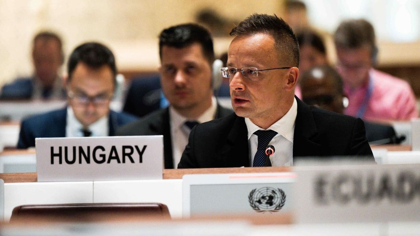 Szijjártó Péter: súlyos globális biztonsági kihívásokhoz vezethet az ukrajnai háború eszkalációja (videó)