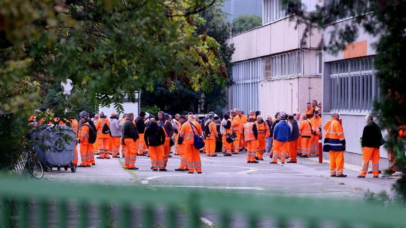 Béremelés híján év elején megint sztrájkolhatnak a fővárosi szemétszállítók