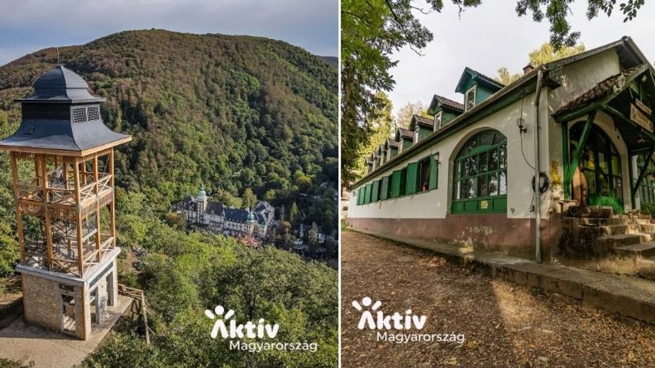 A Bükkben található az Év Kilátója és az Év Turistaháza is!
