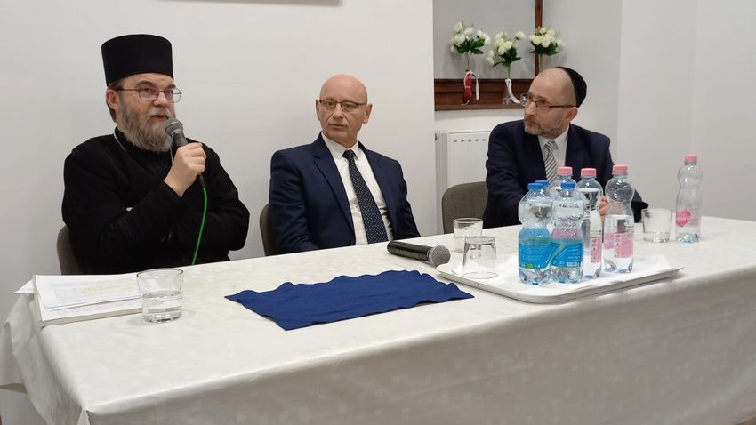 BOON – Püspökökkel beszélgetett a miskolci zsidó baráti kör