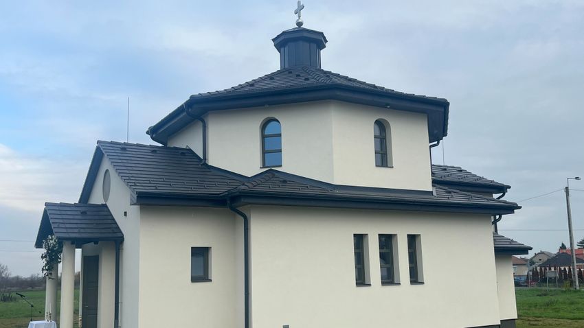 Η νέα εκκλησία αφιερώθηκε στον Nyékládháza (με φωτογραφίες)