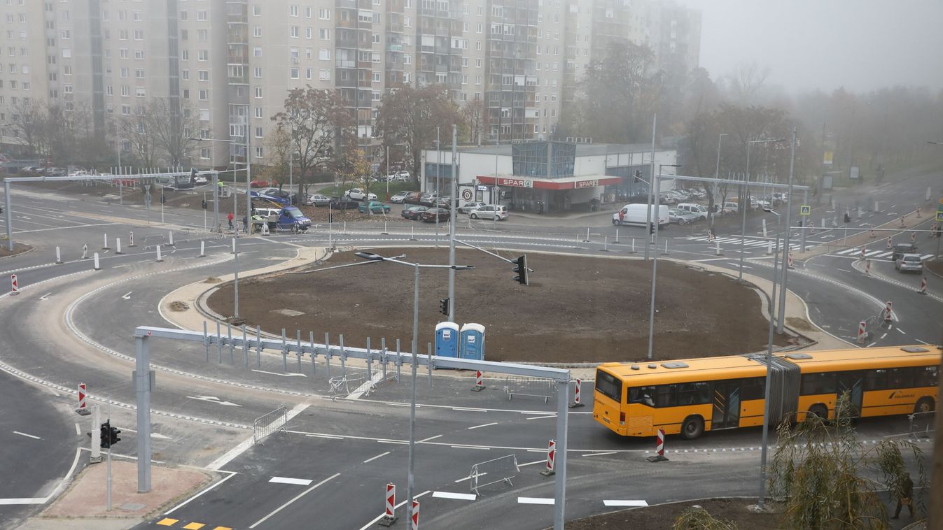 Még dolgoznak a miskolci Y-hídon, de december közepén biztosan átadják (fotókkal, videóval)