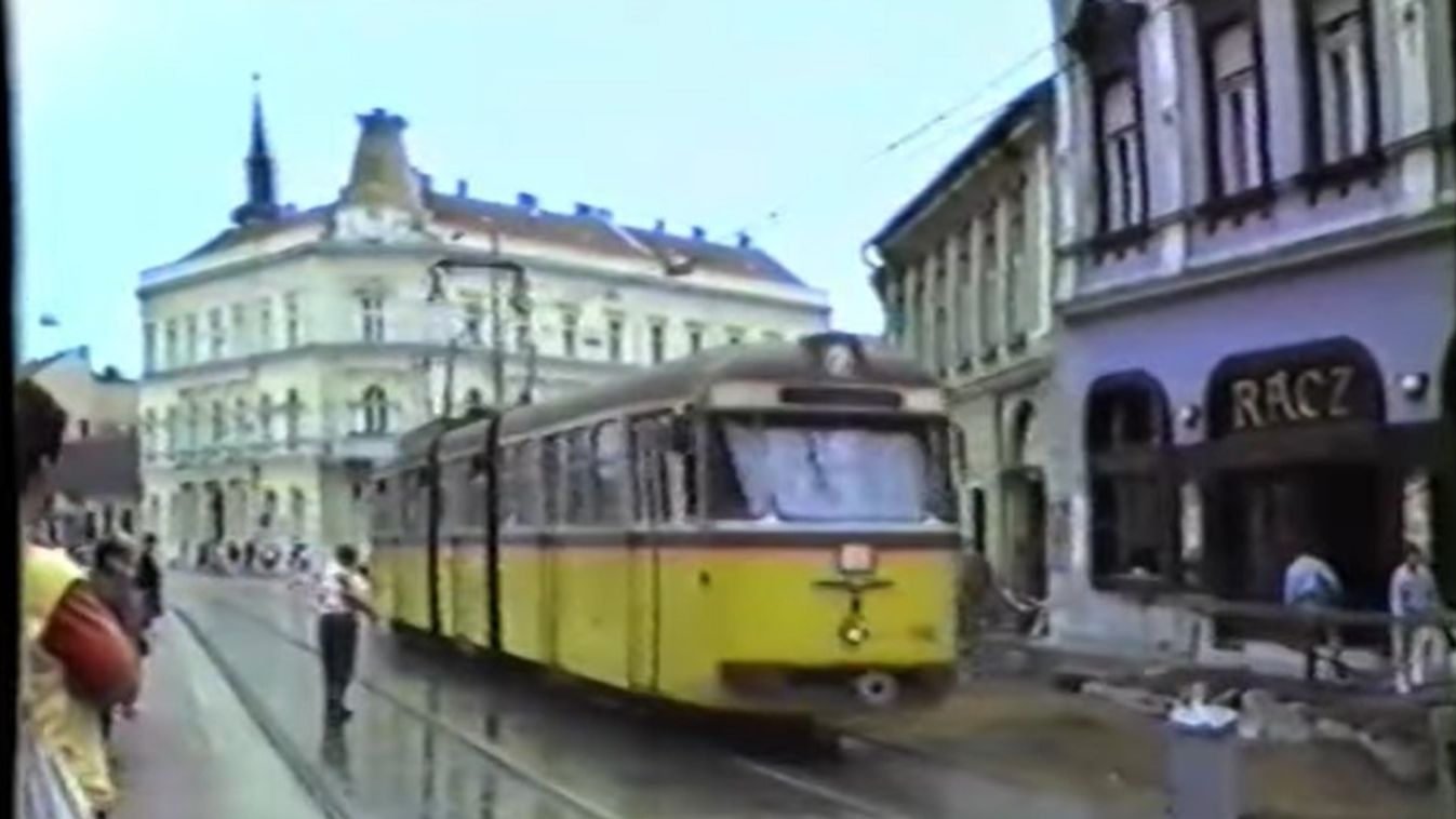Videó: Időutazás Miskolcra