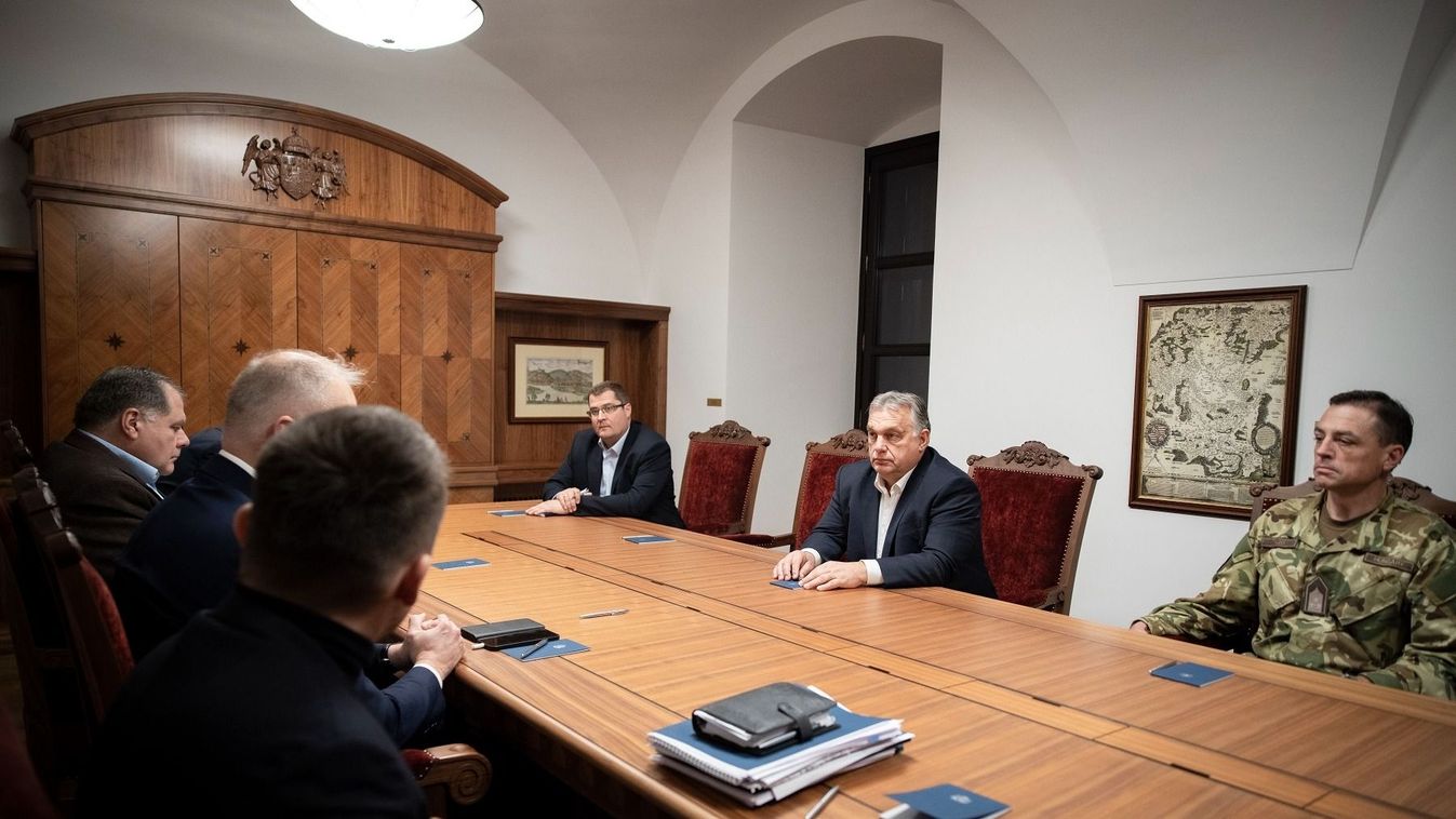 Orbán Viktor összehívta a Védelmi Tanácsot