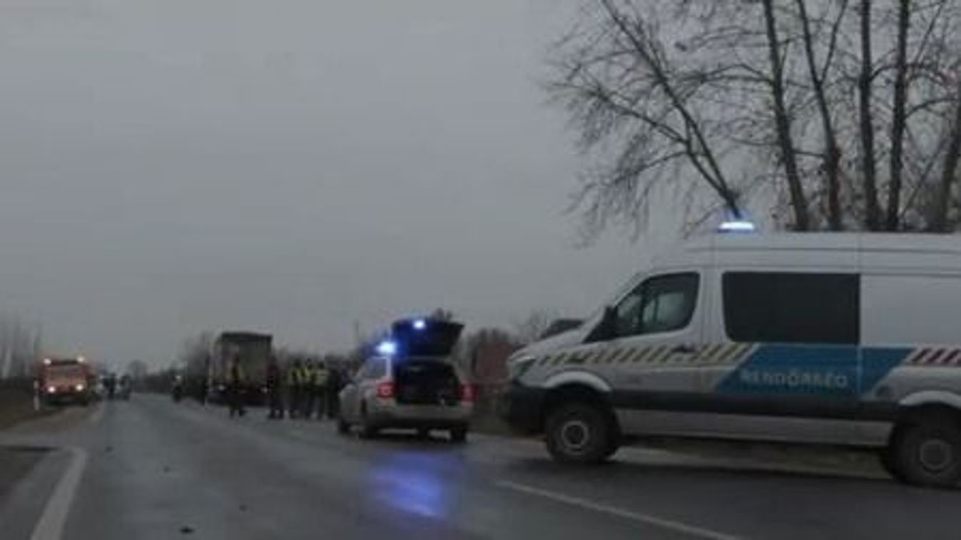 10 éves kislányt gázolt el a kamion Tuzséron, legjobb barátnője végignézte a balesetet