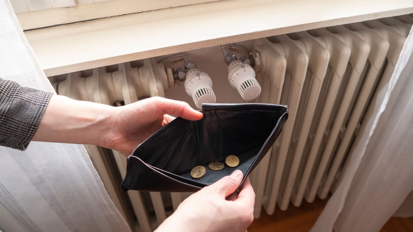 Az európaiak negyede fűtési nehézségekkel küzd