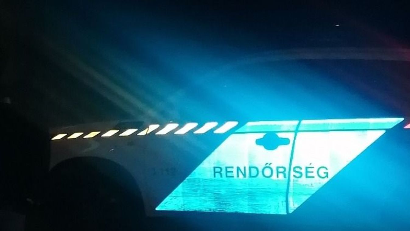 Erőszak Encsen: egy férfival szemben intézkedtek a rendőrök